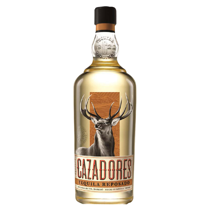 Cazadores Reposado Tequila 750ml (80 Proof)