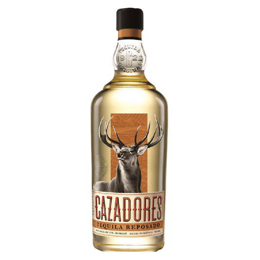 Cazadores Reposado Tequila 750ml (80 Proof)