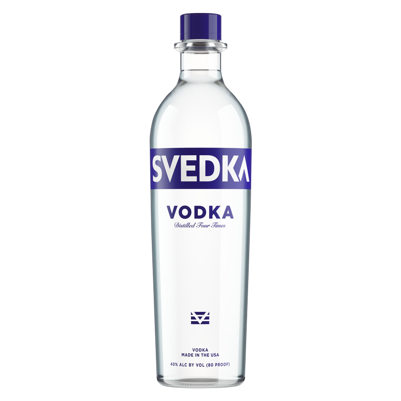 Svedka Vodka 750ml (80 Proof)