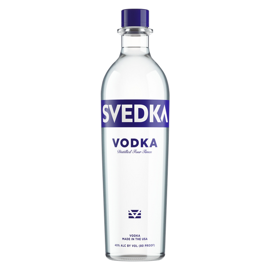 Svedka Vodka 750ml (80 Proof)