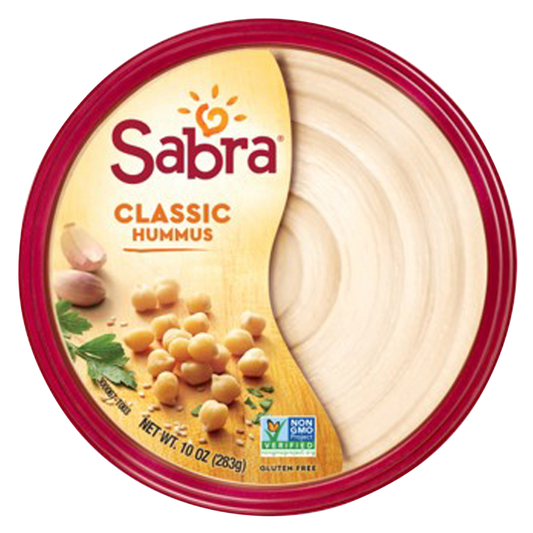 Sabra Classic Hummus - 10oz