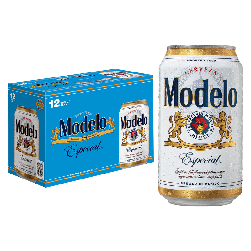 Modelo Especial 12pk 12oz Can 4.4% ABV