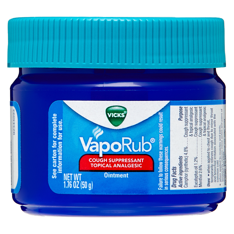 Vicks VapoRub Ointment 1.76oz