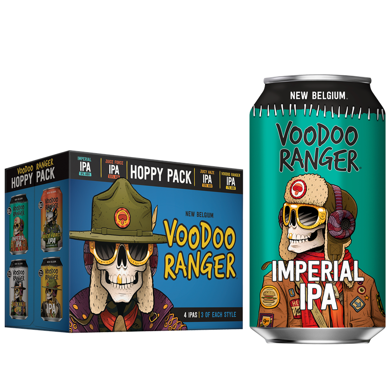 New Belgium Voodoo Hoppy Variety 12pk 12oz Can Multi ABV