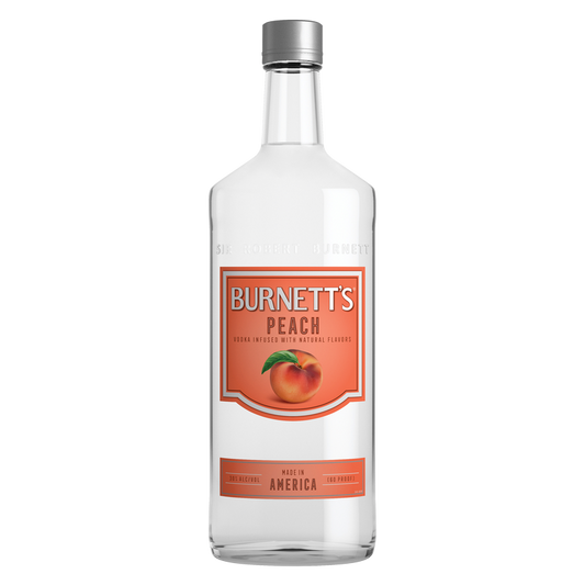 Burnett's Peach Vodka 750ml