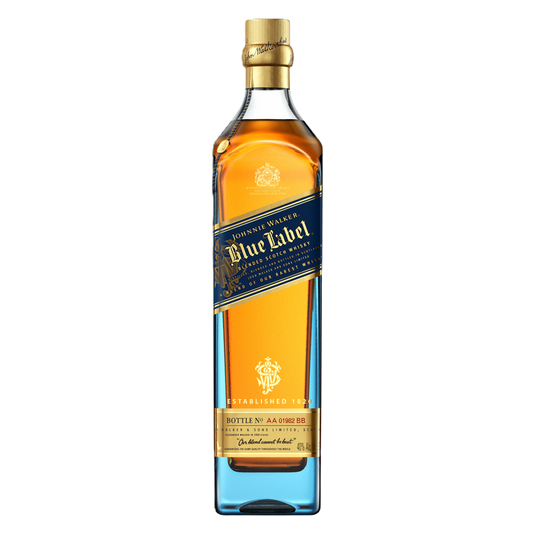 Johnnie Walker Blue Label Blended Scotch Whisky, 750ml (80 Proof)