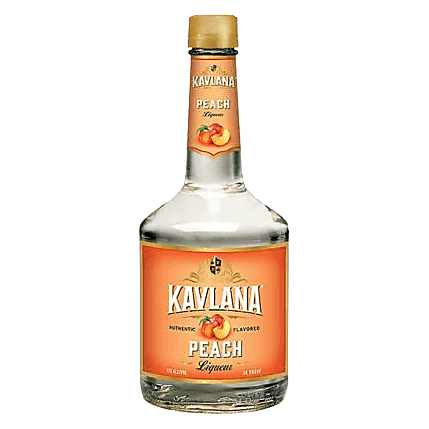 Kavlana Peach Schnapps 750ml (30 Proof)