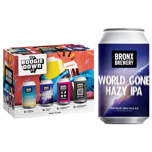 The Bronx Brewery Boogie Down Variety 12pk Can Varied ABV