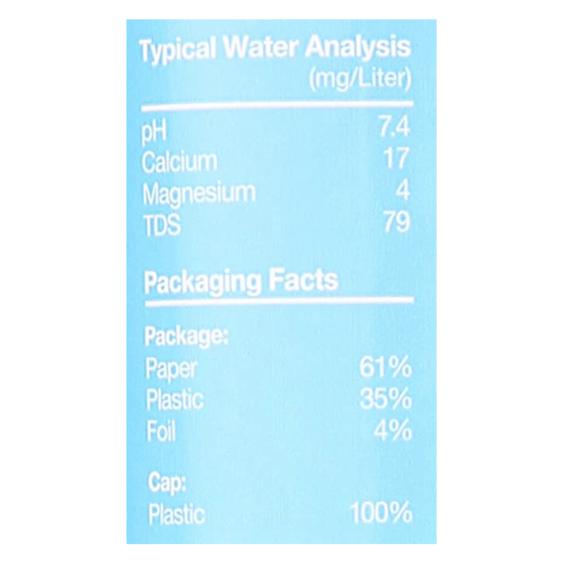 Just Water Spring Water 500ml Btl