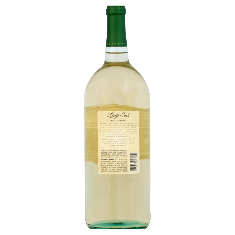 Liberty Creek Pinot Grigio 1.5L