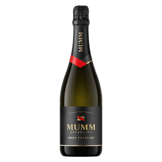 Mumm Sparkling Wine Brut Prestige 750mL, 12.5% ABV