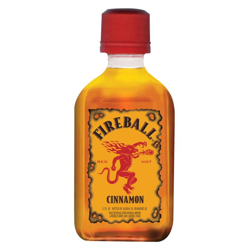 Fireball Cinnamon 10pk 50ml (33 Proof)