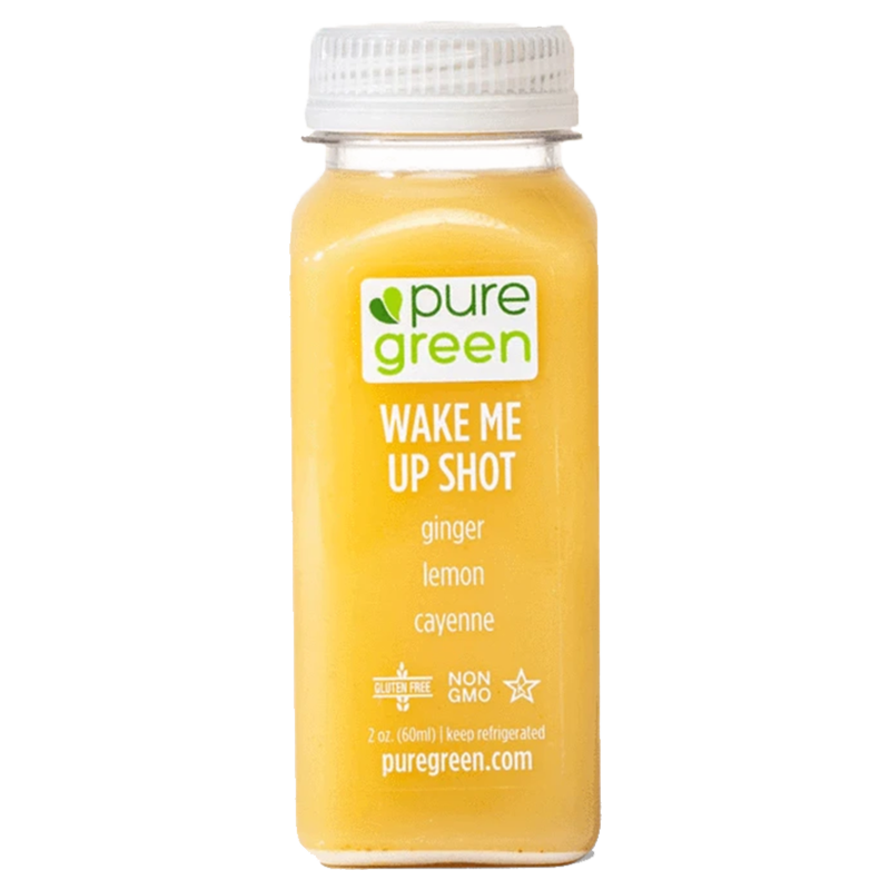 Pure Green Wake Me Up Shot 2oz