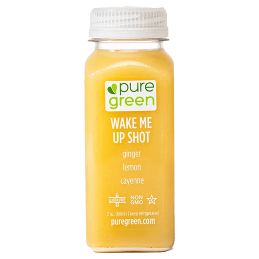 Pure Green Wake Me Up Shot 2oz