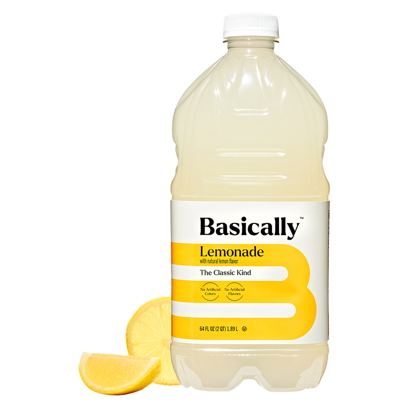 Basically Classic Lemonade 64 oz.