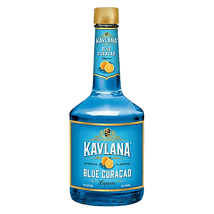 Kavlana Blue Curacao Liqueur 750ml (30 Proof)