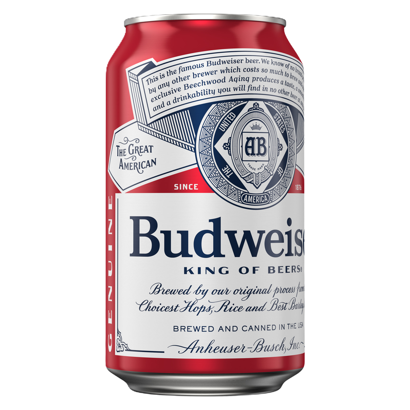 Budweiser 24pk 12oz Can 5.0% ABV