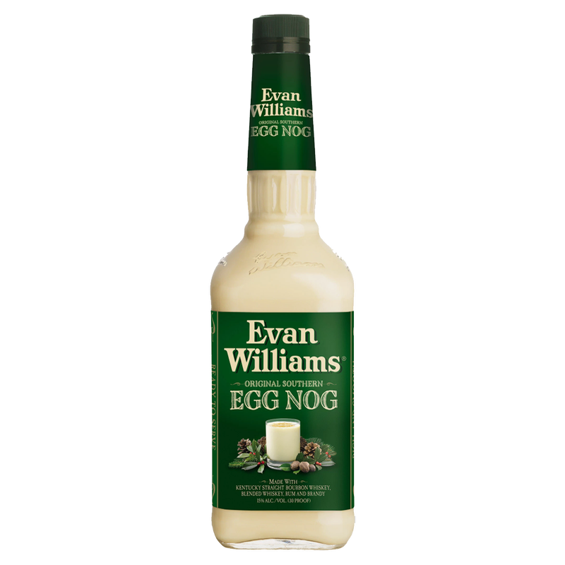 Evan Williams Egg Nog 750ml (30 Proof)