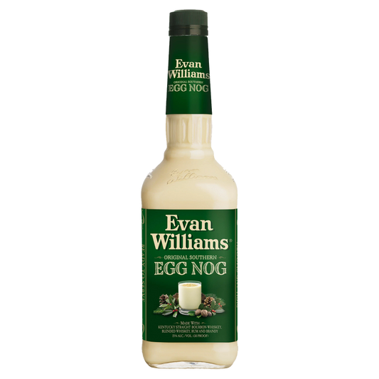 Evan Williams Egg Nog 750ml (30 Proof)