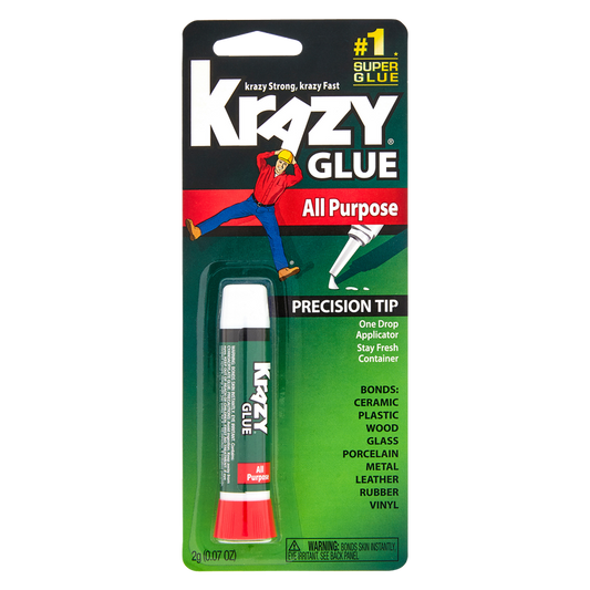 Instant Krazy Glue All Purpose Tube .07oz