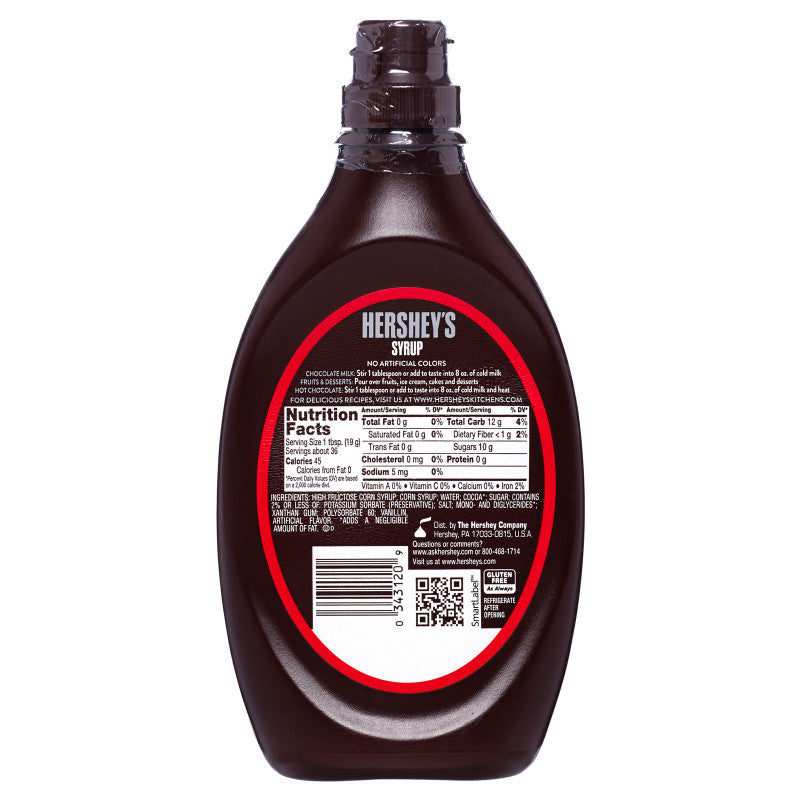 Hershey's Chocolate Syrup 24oz