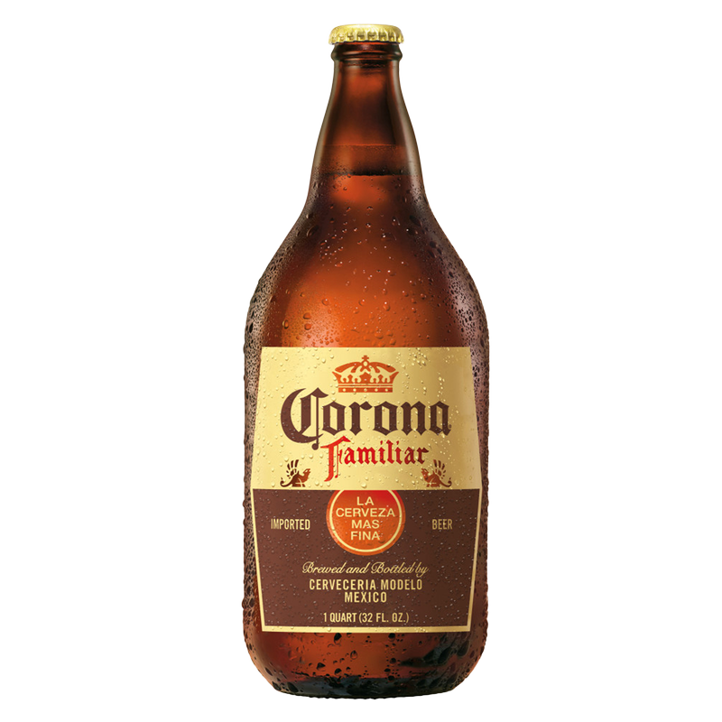 Corona Familiar Single 32oz Btl 4.8% ABV