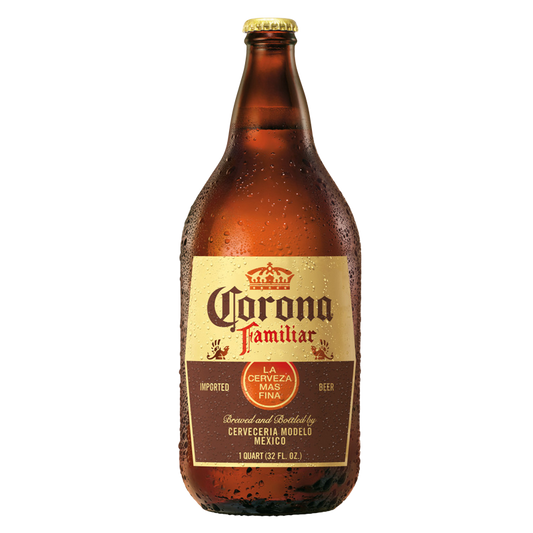 Corona Familiar Single 32oz Btl 4.8% ABV