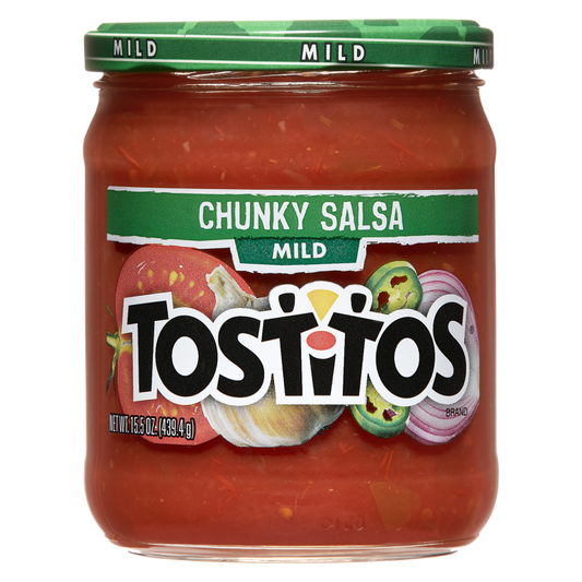 Tostitos Mild Chunky Salsa 15.5oz