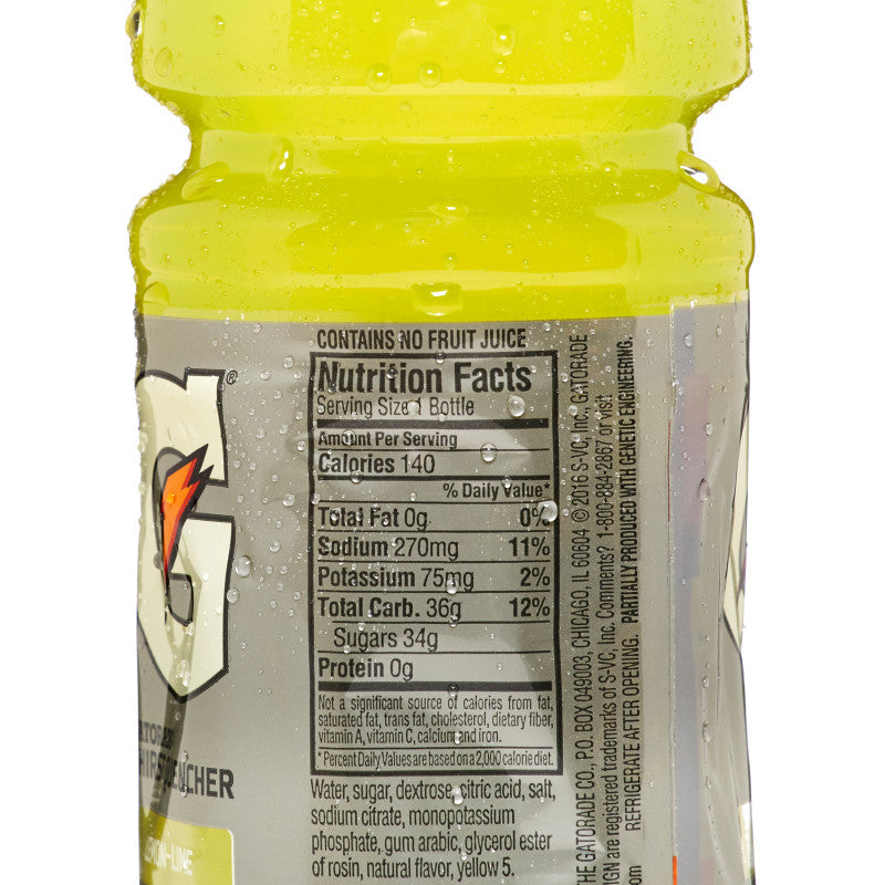 Gatorade Lemon-Lime 20oz Btl