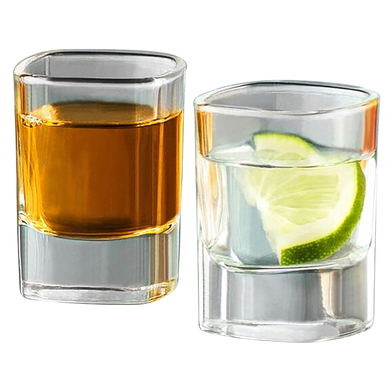 City Heavy Base Shot Glasses 2oz 6pk