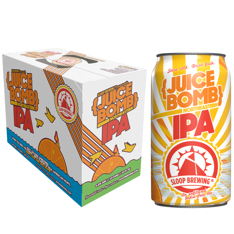 Sloop Juice Bomb 12pk 12oz Can 6.5% ABV