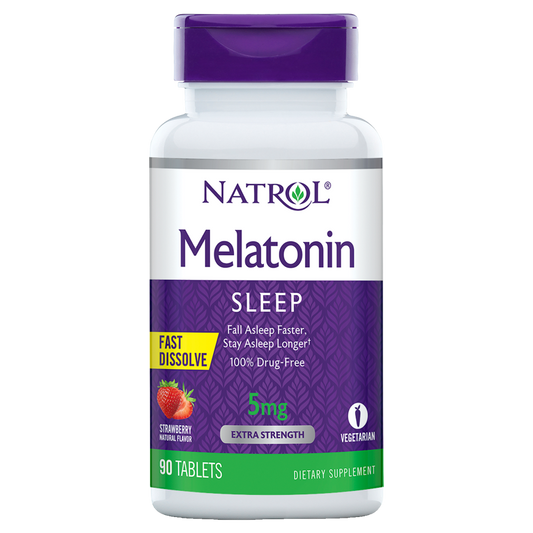 Natrol Melatonin Fast Dissolving Sleep Tablets 5mg 90ct