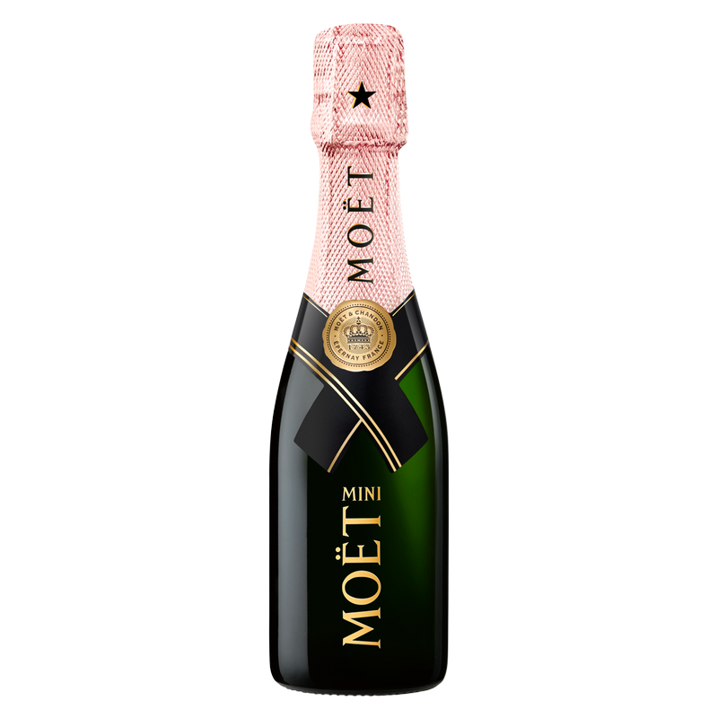 Moet & Chandon Rose 187ml 12% ABV