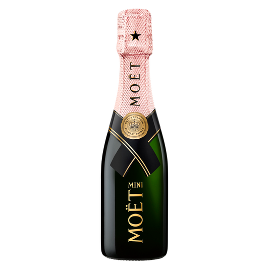 Moet & Chandon Rose 187ml 12% ABV