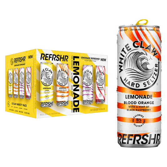 White Claw REFRSHR Lemonade Variety 12pk 12oz Can 5.0% ABV