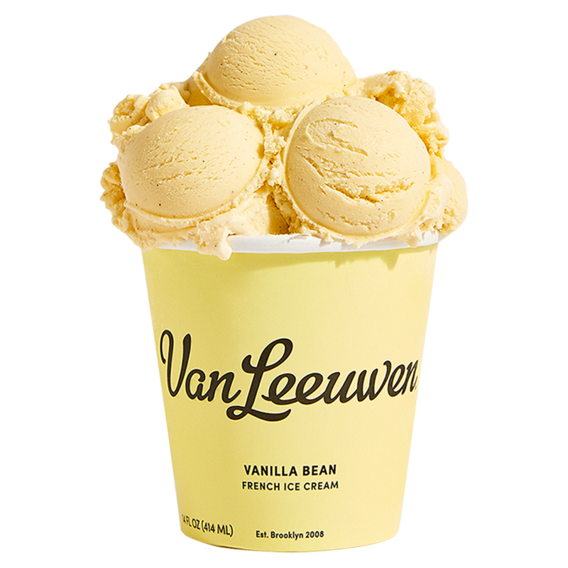 Van Leeuwen Vanilla Bean Ice Cream Pint