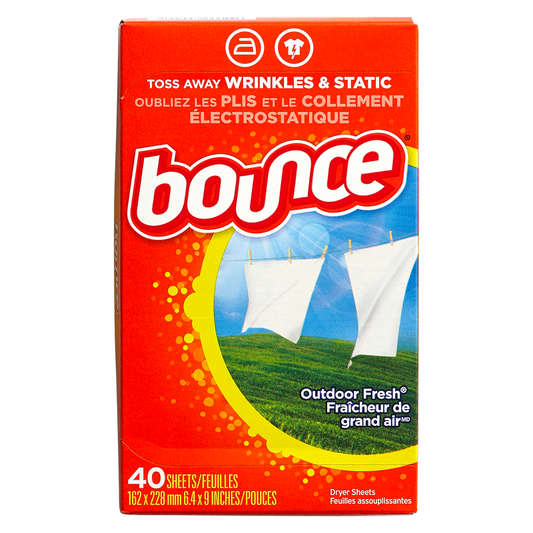 Bounce Outdoor Fresh Scent Dryer Sheets 34ct