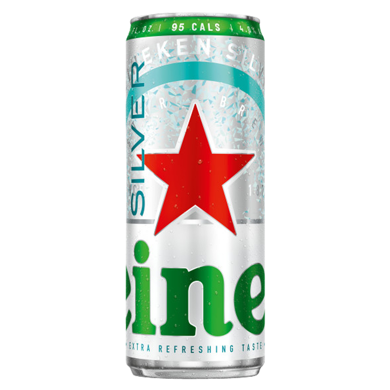 Heineken Silver 12pk 12oz Can 4% ABV