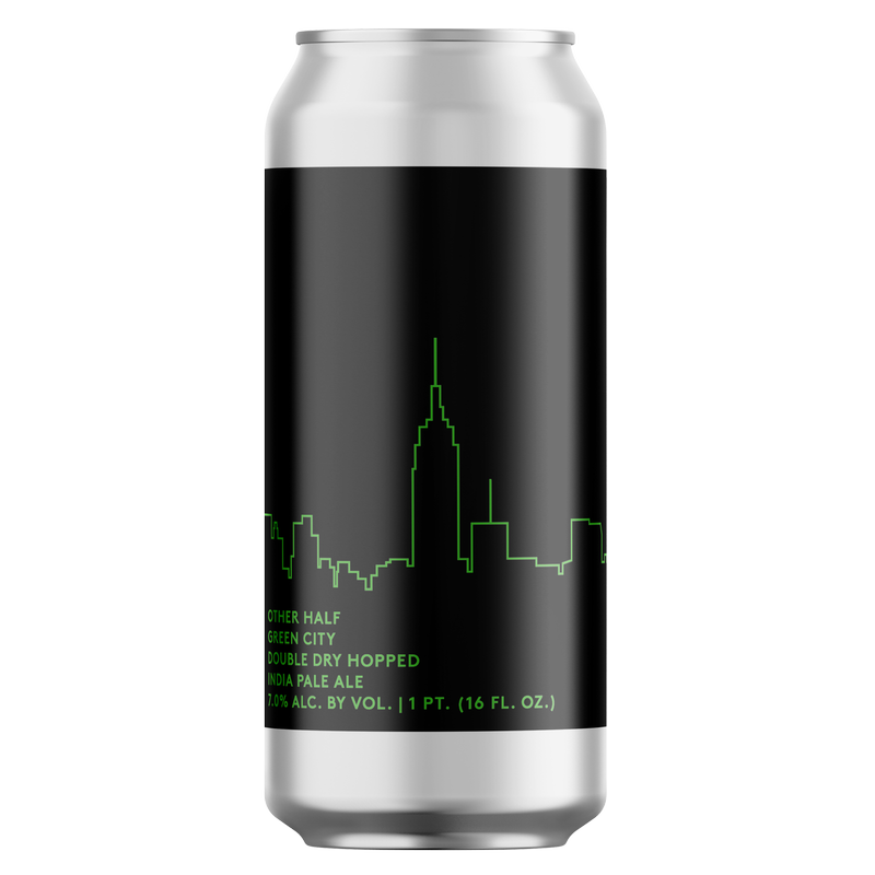 Other Half Green City DDH Hazy IPA 4pk 16oz Can 7.0% ABV