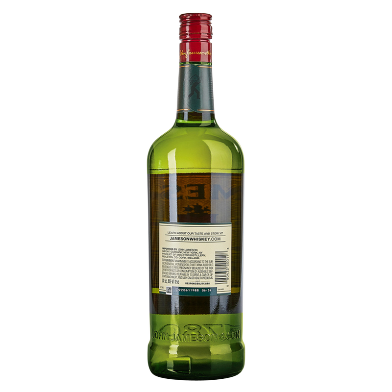 Jameson Irish Whiskey 1L