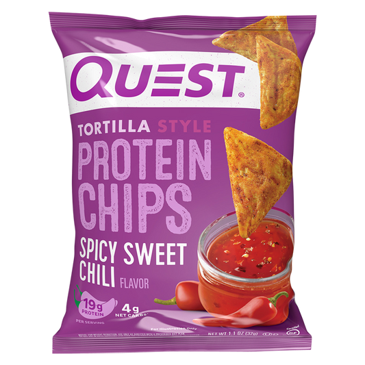 Quest Spicy Sweet Chili Tortilla Chip 1.1oz