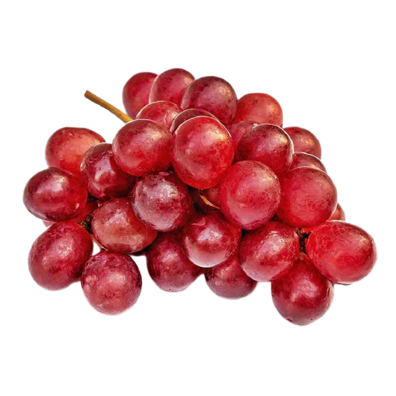 Red Seedless Grapes - 2lbs