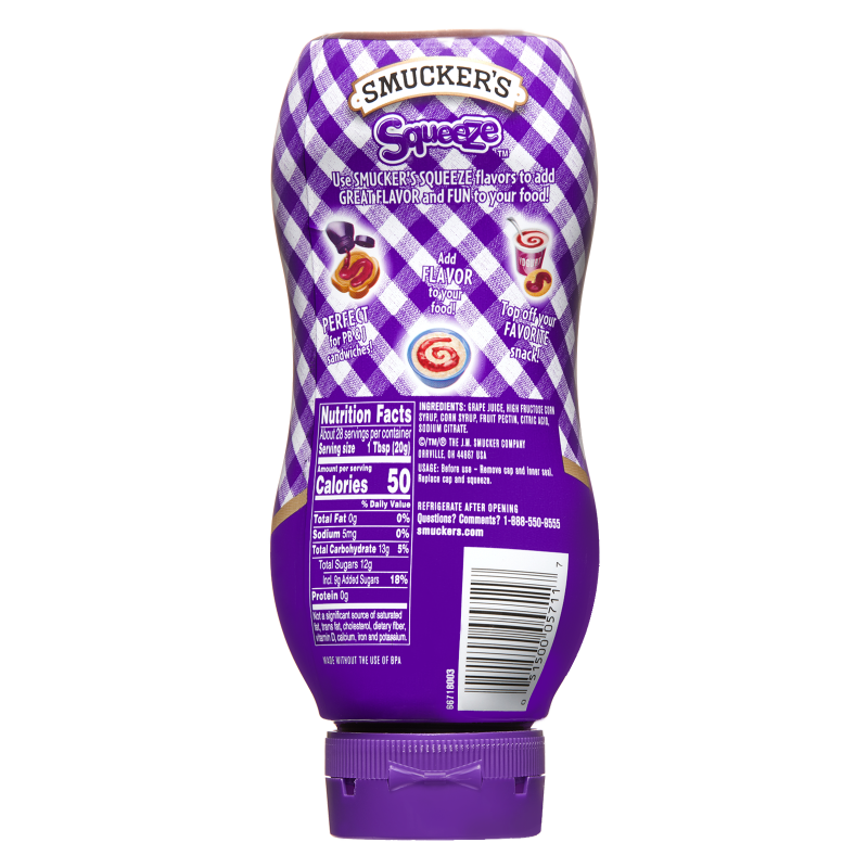 Smucker's Squeeze Grape Jelly 20oz