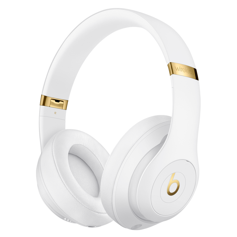 Beats Studio3 Wireless Over Ear Headphones - White