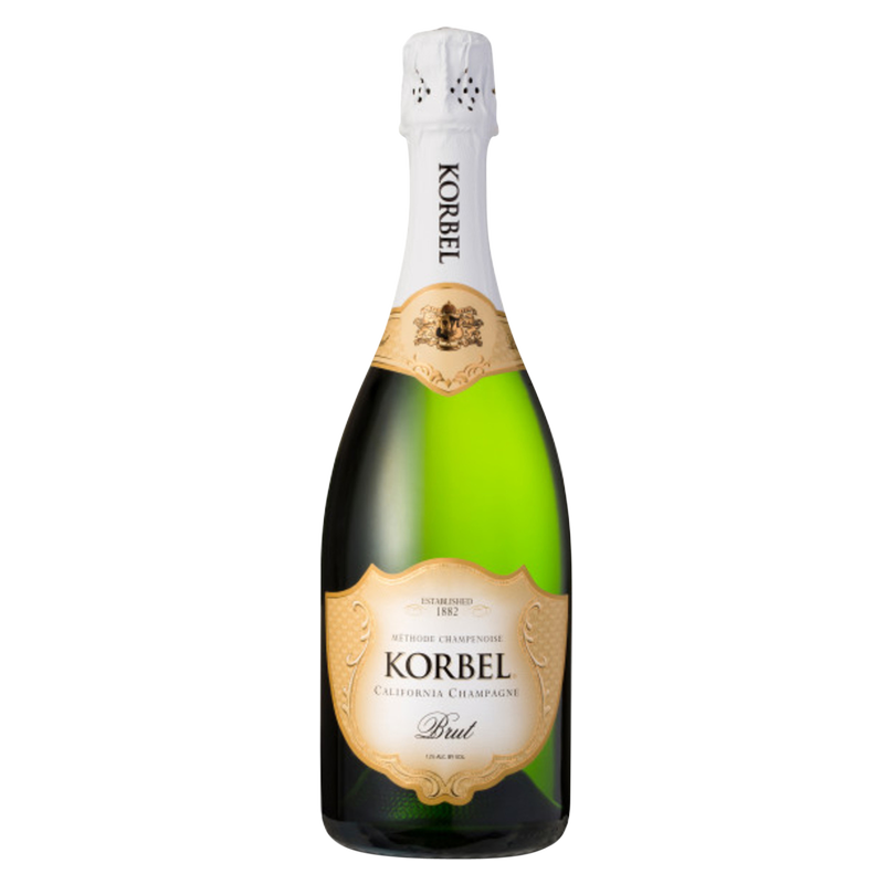 Korbel Brut California Sparkling Wine 750ml