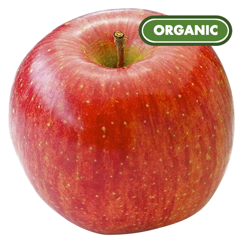 Organic Large Fuji Apple - 1ct