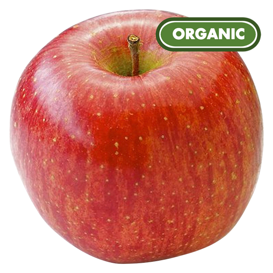 Organic Large Fuji Apple - 1ct