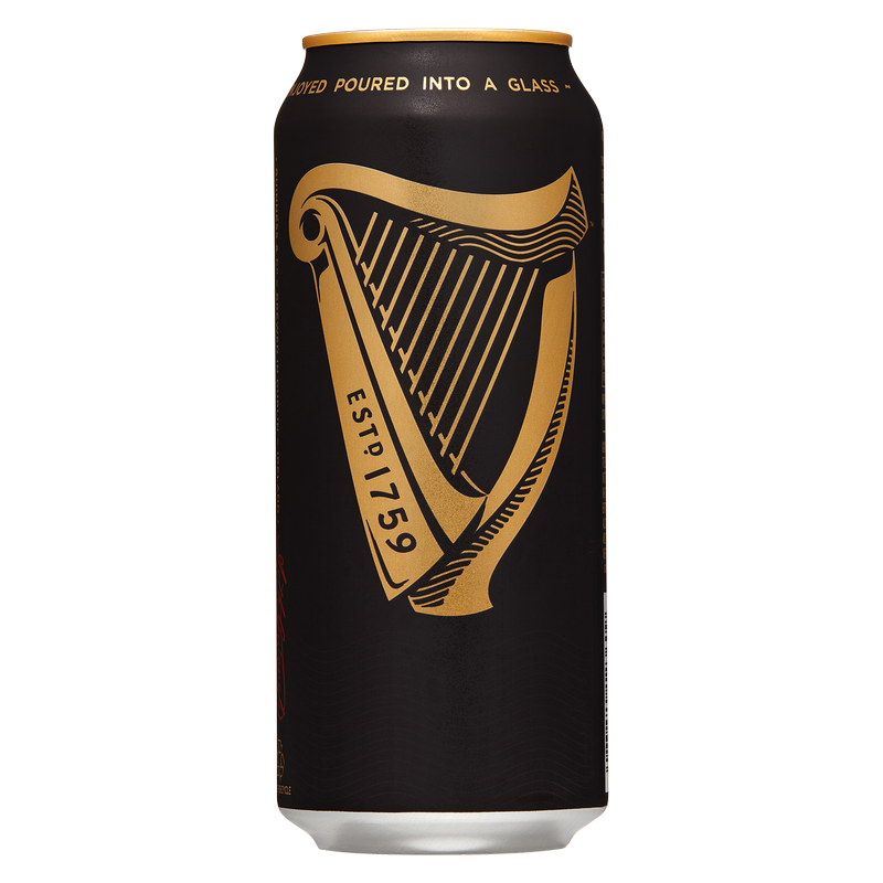 Guinness Draught Stout 8pk 14.9oz Can 4.2% ABV