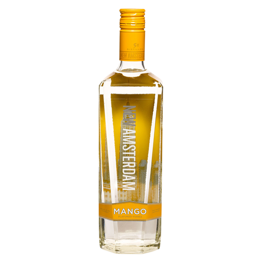 New Amsterdam Mango Vodka 750ml (70 Proof)