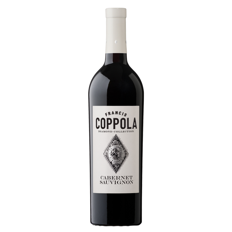 Coppola Diamond Collection Cabernet Sauvignon White Label 750ml 14.5% ABV